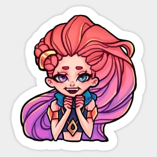 Cute Zoe Sticker